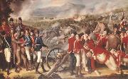 Thomas Pakenham The Battle of Ballynahinch on 13 June by Thomas Robinson,the most detailed and authentic picture of a battle painted in 1798 oil painting reproduction